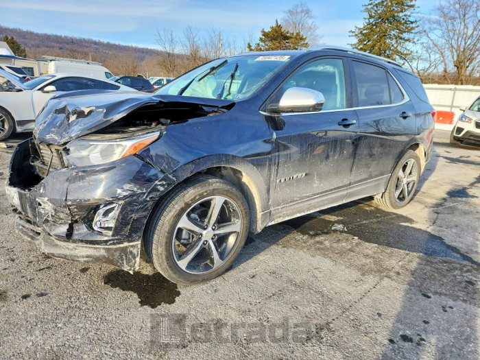 Chevrolet Equinox 2021 VIN 3GNAXUEV0MS102609