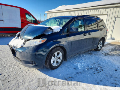 Toyota Sienna 2012 5TDKK3DC3CS230870