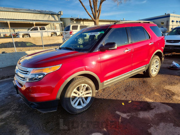 Ford Explorer 2015 VIN 1FM5K8D84FGC64283