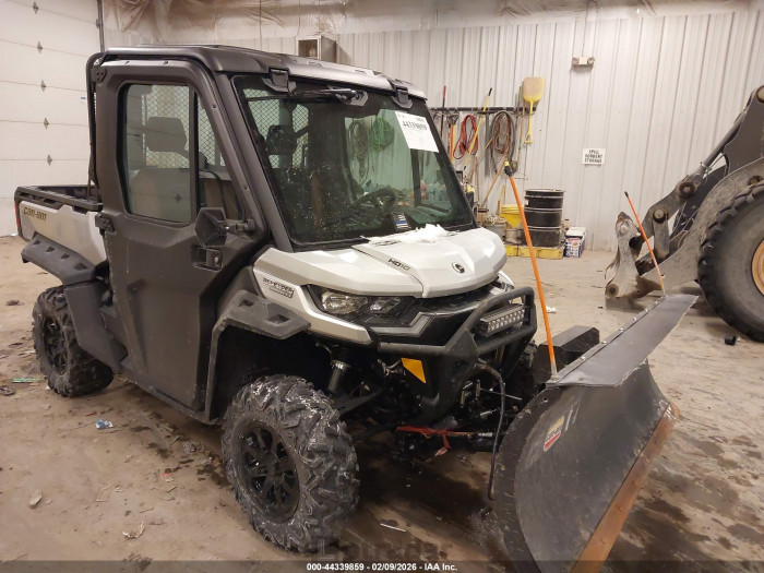 Can-am/ brp Traxter 2020 VIN 3JBUVAX45LK000240