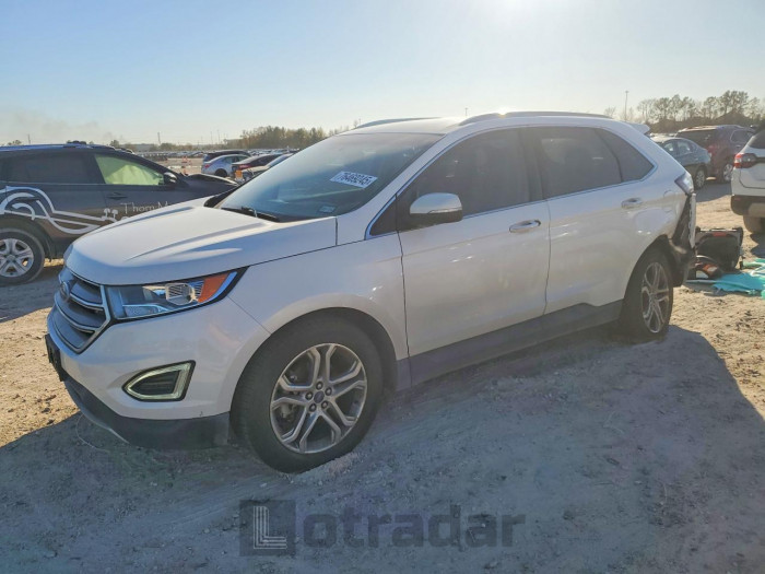 Ford Edge 2016 VIN 2FMPK3K97GBB82533