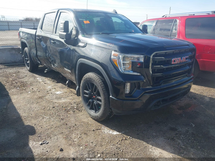 Gmc SIERRA 2020 VIN 1GTU9CET9LZ379561