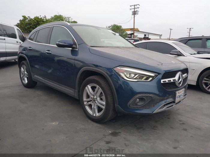 Mercedes-benz Gla-klasse 2021 VIN W1N4N4GB1MJ168126