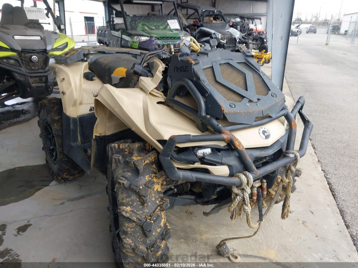 Can-am/ brp Outlander 2023 VIN 3JBLWAU48PJ001472