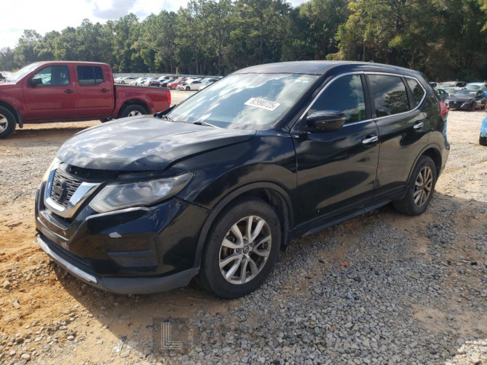 Nissan Rogue 2018 VIN JN8BT27T6JW075493