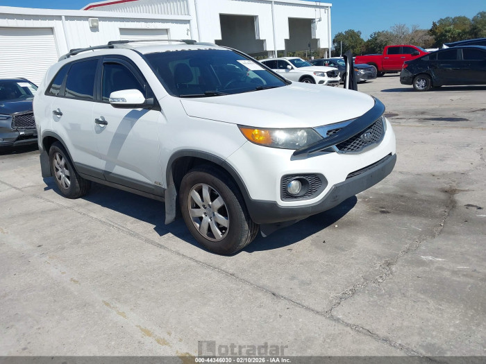 Kia Sorento 2012 VIN 5XYKTCA60CG246744