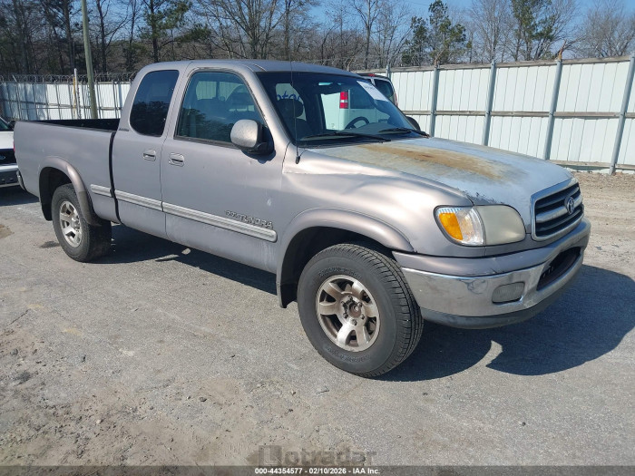 Toyota Tundra 2000 VIN 5TBRT3812YS105394
