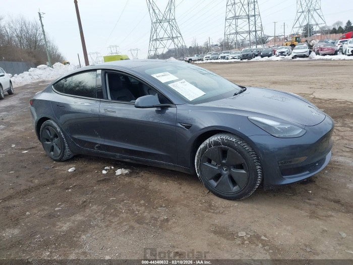 Tesla Model 3 2023 VIN 5YJ3E1EA8PF555621