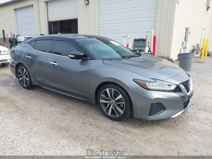 Nissan Maxima 2020 VIN 1N4AA6DV2LC380252