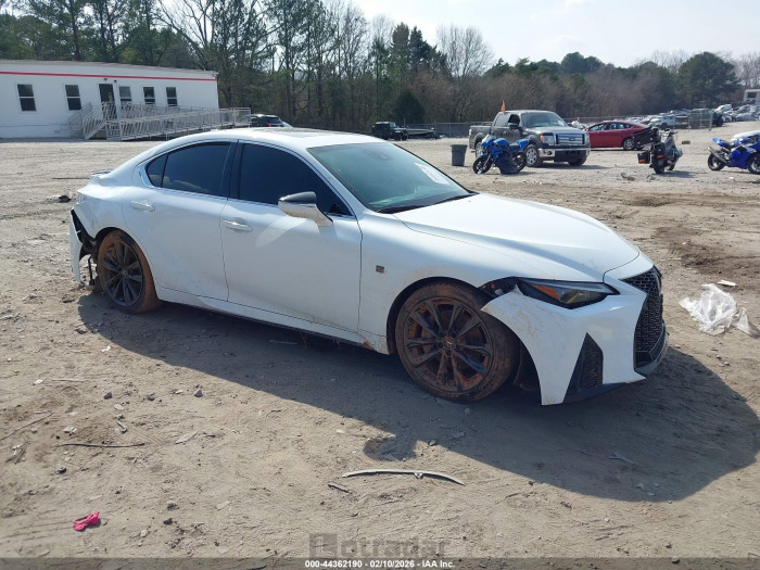 Lexus Is 2025 VIN JTHBZ1B24S5085206