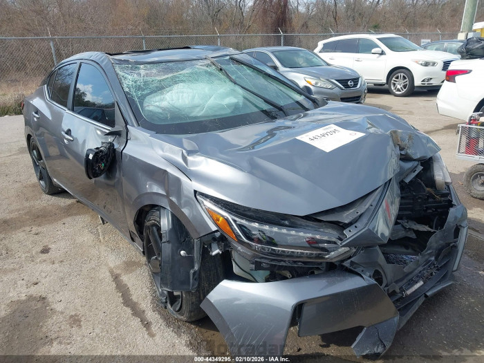Nissan Sentra 2023 VIN 3N1AB8DV5PY272128