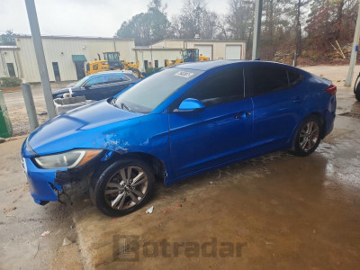 Hyundai Elantra 2017 KMHD84LF4HU162747