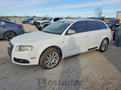 Audi A4 2008 WAUKF78EX8A167565