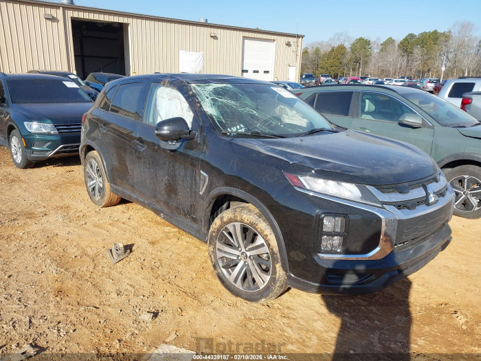Mitsubishi Outlander 2021 VIN JA4APVAU2MU011623