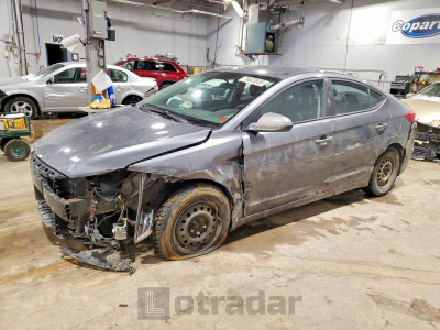 Hyundai Elantra 2018 5NPD74LF8JH271137