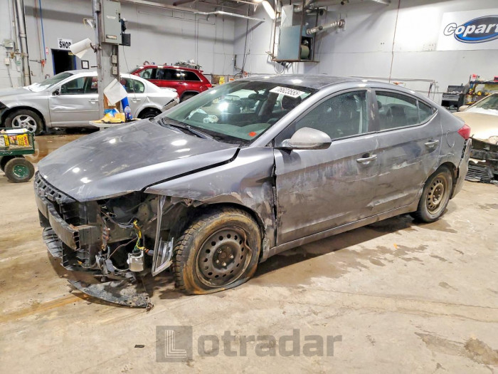 Hyundai Elantra 2018 VIN 5NPD74LF8JH271137