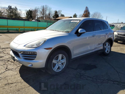 Porsche Cayenne 2013 WP1AA2A27DLA05650