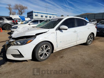 Nissan Sentra 2021 VIN 3N1AB8CV2MY310928