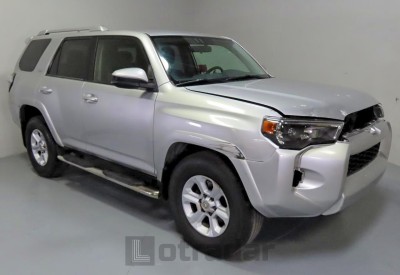 Toyota 4runner 2016 VIN JTEZU5JR4G5121970