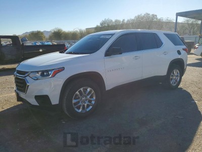 Chevrolet Traverse 2019 VIN 1GNERFKW3KJ253852