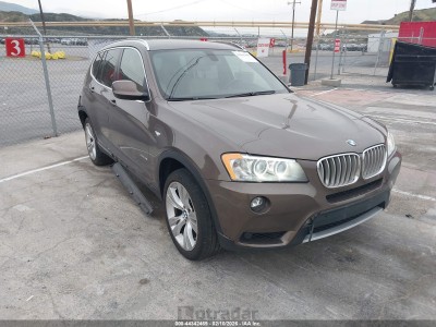 BMW X3 2013 VIN 5UXWX7C56DL976325