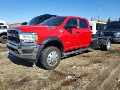 Ram 5500 2022 VIN 3C7WRNFL6NG381230
