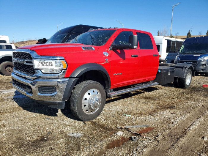 Ram 5500 2022 VIN 3C7WRNFL6NG381230