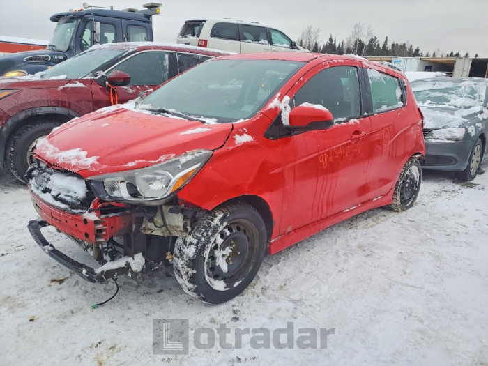 Chevrolet Spark 2016 VIN KL8CD6SA8GC603712