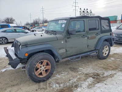 Jeep Wrangler unlimited 2015 VIN 1C4BJWDG6FL610606