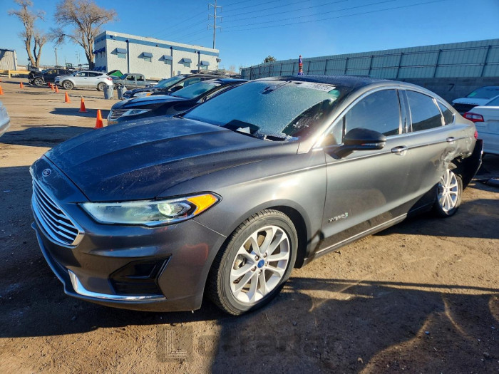 Ford Fusion 2019 VIN 3FA6P0MU7KR262559