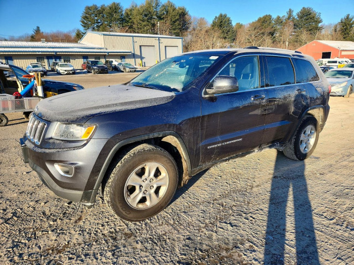 Jeep Grand cherokee 2016 VIN 1C4RJFAG1GC318561