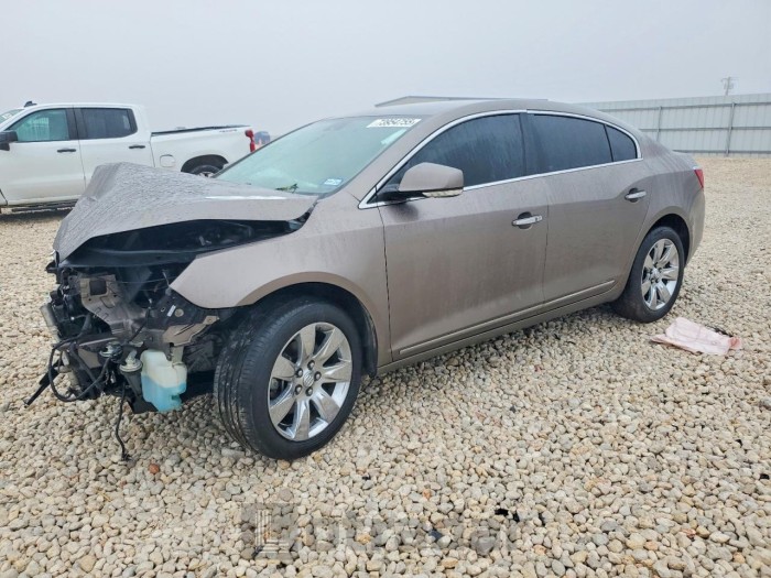 Buick Lacrosse 2012 VIN 1G4GF5G33CF149820