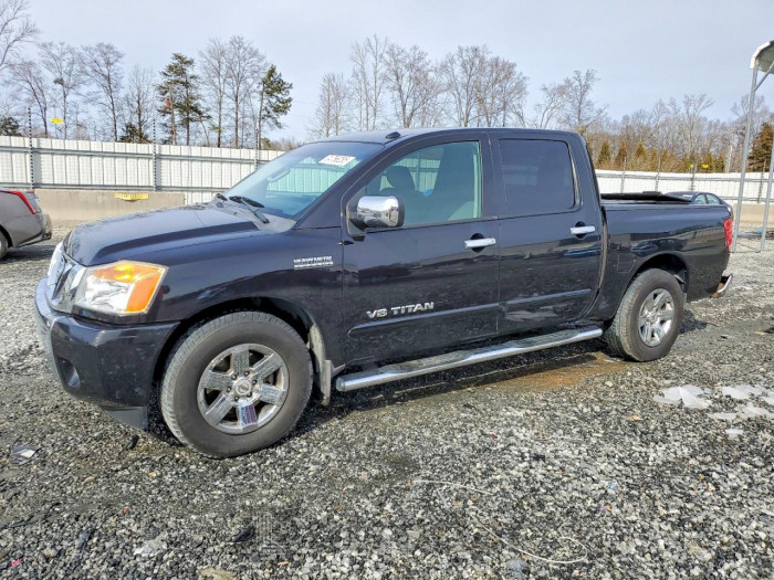 Nissan TITAN 2014 VIN 1N6BA0ED7EN516381
