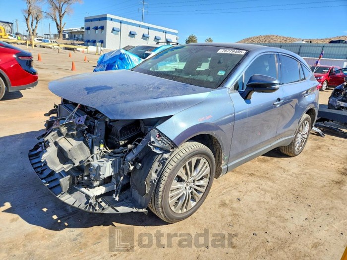 Toyota Venza 2021 VIN JTEAAAAH8MJ052094