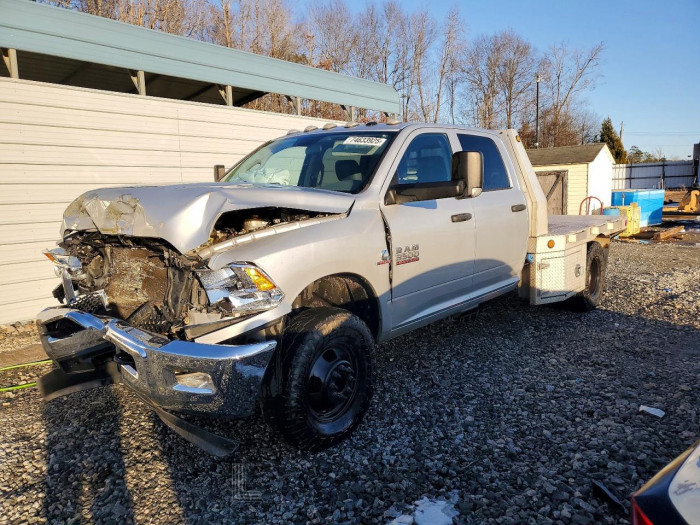 Ram 3500 2018 VIN 3C7WRTCL1JG331709