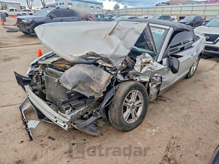 Ford Mustang 2012 VIN 1ZVBP8EM7C5260950