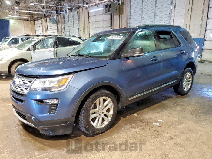 Ford Explorer 2019 VIN 1FM5K8D88KGA06441