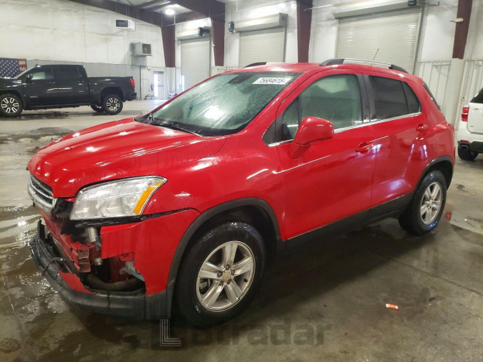 Chevrolet Trax 2015 VIN KL7CJRSB3FB257368
