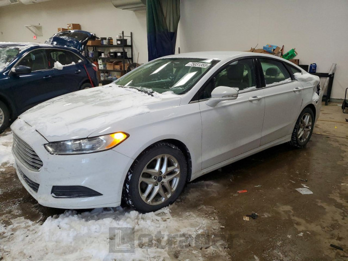 Ford Fusion 2013 VIN 3FA6P0H70DR318185