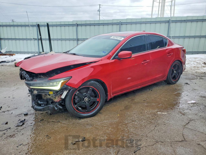 Acura Ilx 2020 VIN 19UDE2F30LA004890
