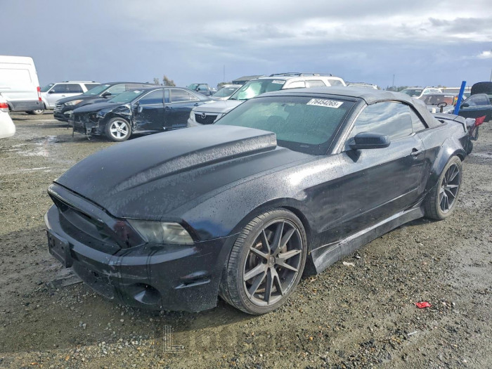 Ford Mustang 2013 VIN 1ZVBP8EMXD5219665