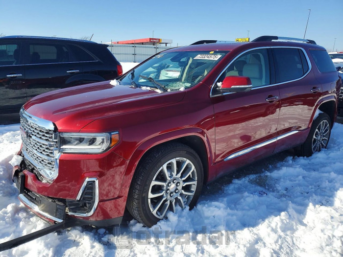 Gmc Acadia 2023 VIN 1GKKNPLS0PZ125834