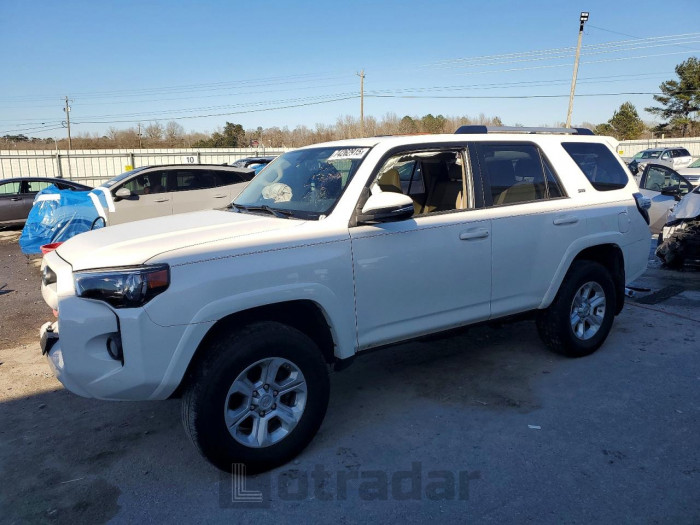 Toyota 4runner 2019 VIN JTEZU5JR6K5198624