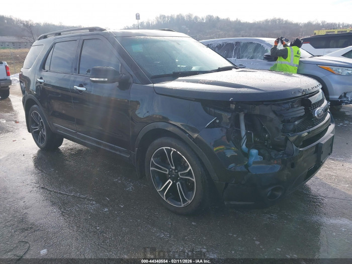 Ford Explorer 2014 VIN 1FM5K8GT5EGC59981