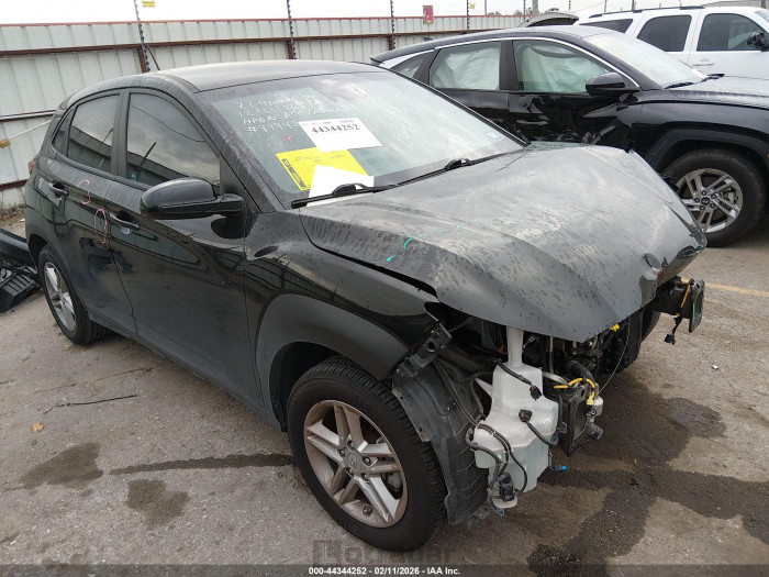 Hyundai Kona 2021 VIN KM8K12AA4MU660254