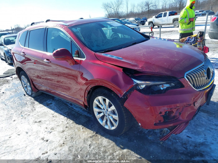 Buick Envision 2017 VIN LRBFXDSA7HD123140