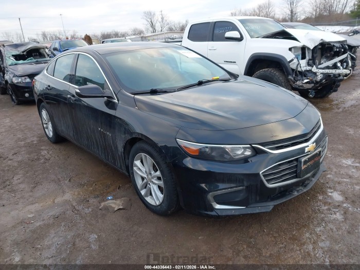 Chevrolet Malibu 2018 VIN 1G1ZF5SU9JF156130