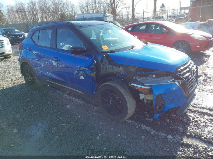 Nissan Kicks 2021 VIN 3N1CP5DV8ML565314