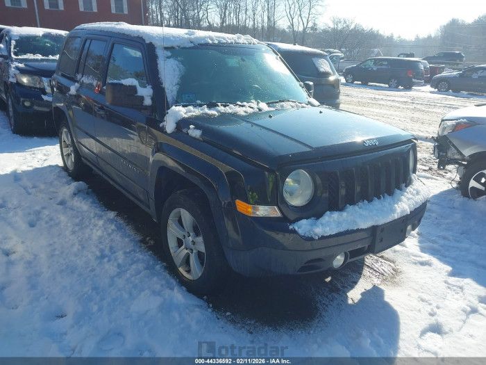 Jeep Liberty (patriot) 2014 VIN 1C4NJRFB7ED816283