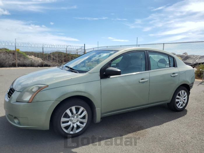 Nissan Sentra 2008 VIN 3N1AB61E18L610552